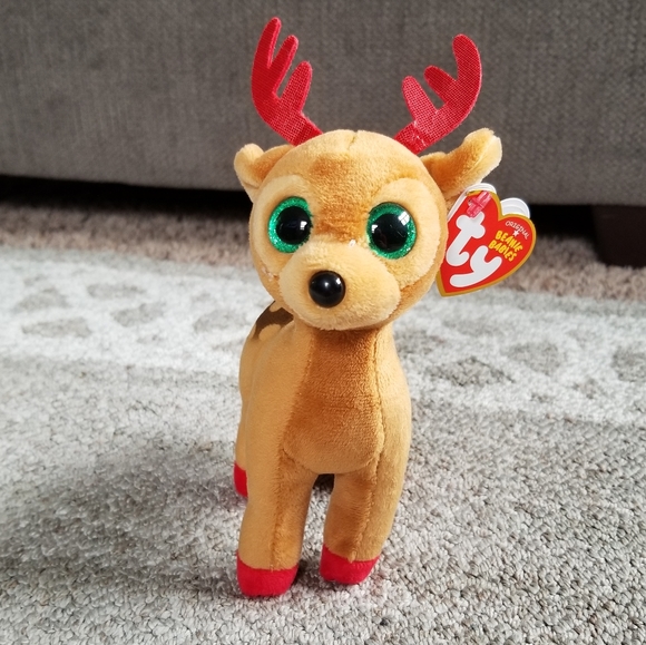 Ty Toys Beanie Boos Tinsel 6 Inch Ty Plush Poshmark